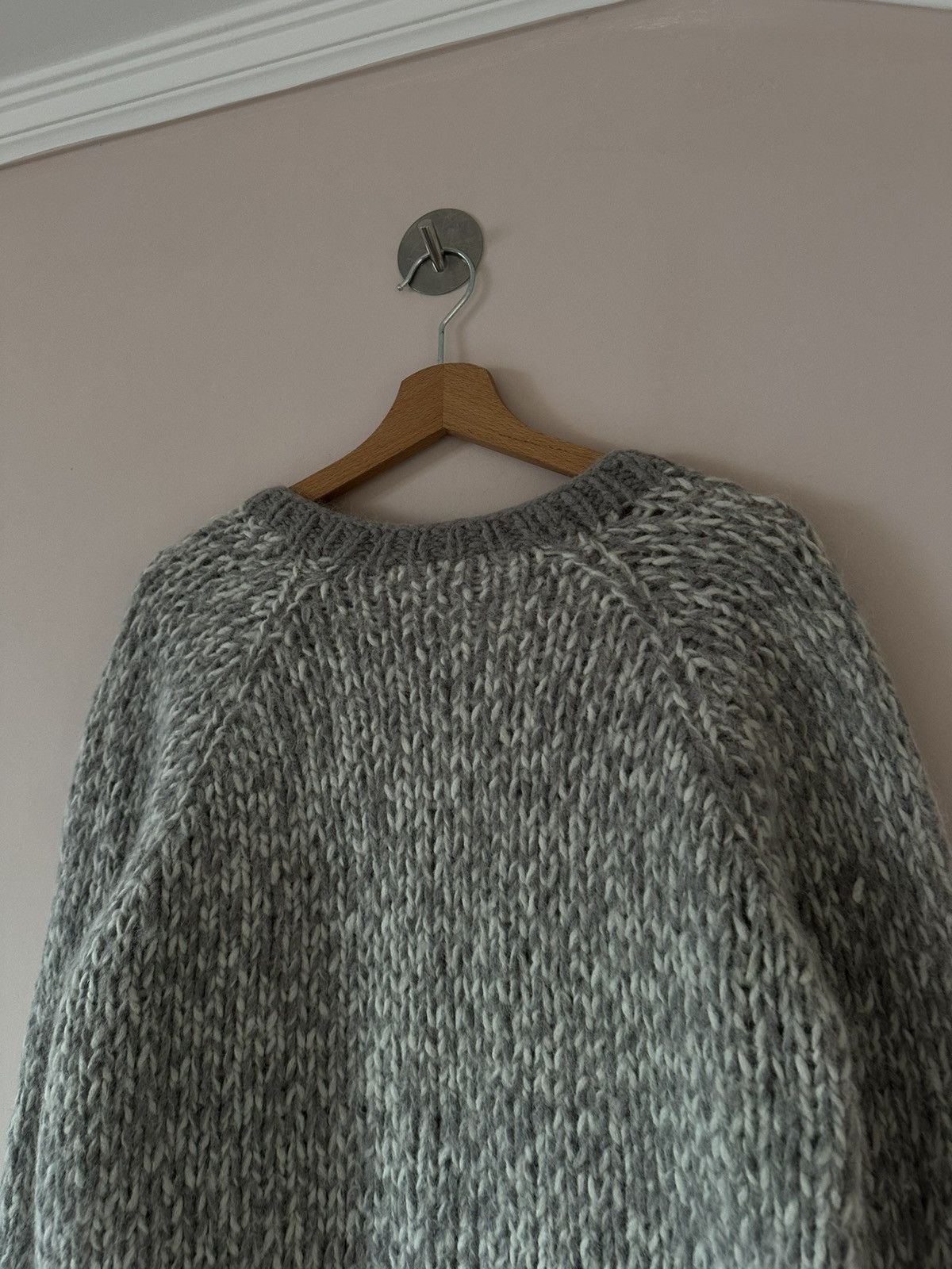 Maison Margiela Maison Margiela MM6 Lana Wool Knit Cardigan Size M / US 6-8 / IT 42-44 - 13 Thumbnail