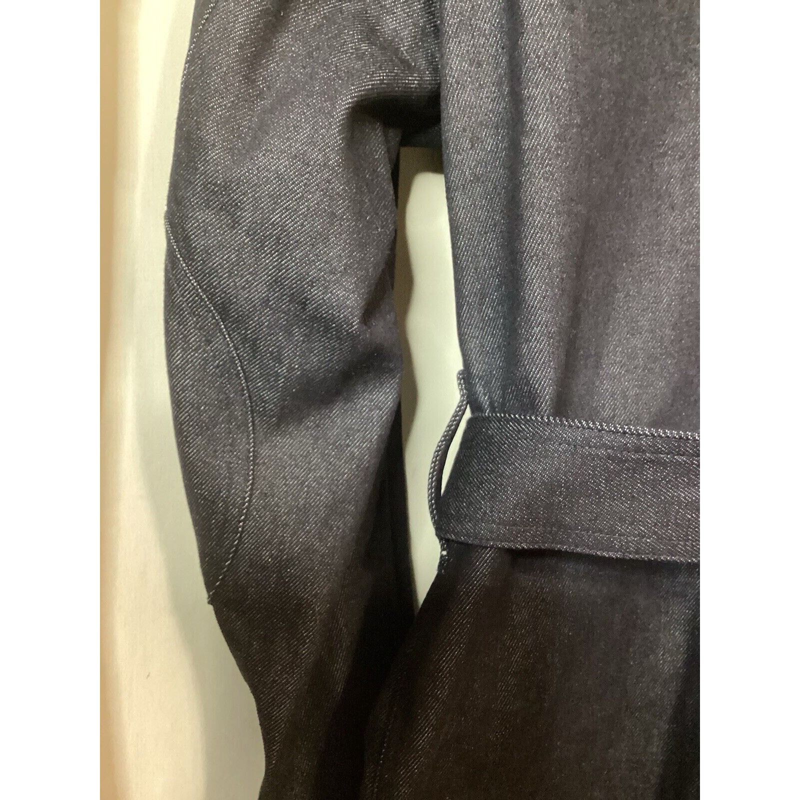 Michael Kors NWT Michael Kors Men’s Classic Fit Belted Denim Jacket Med Size US M / EU 48-50 / 2 - 14 Thumbnail