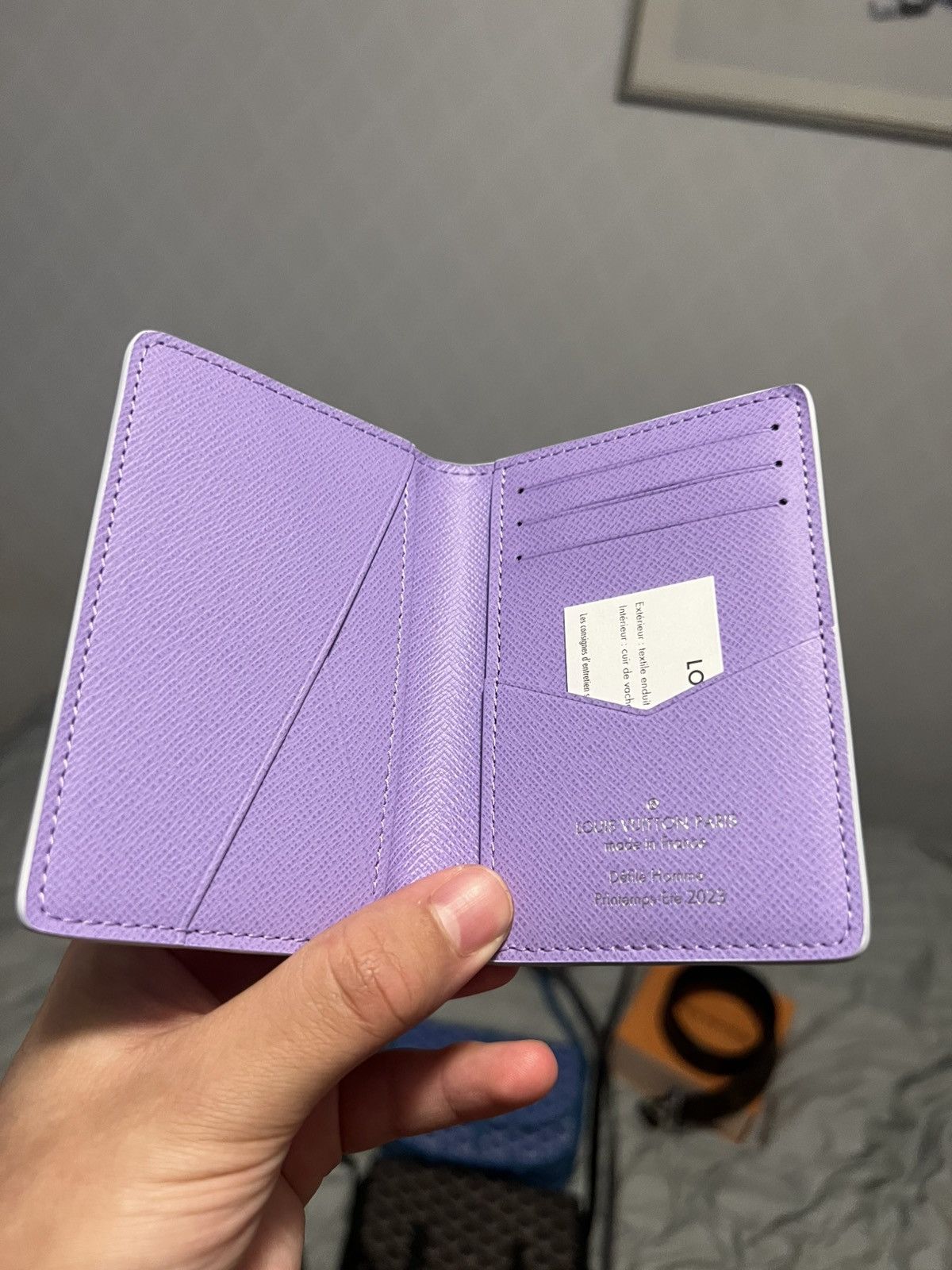 Louis Vuitton Louis Vuitton Kid Super Pocket Organizer Size ONE SIZE - 2 Thumbnail