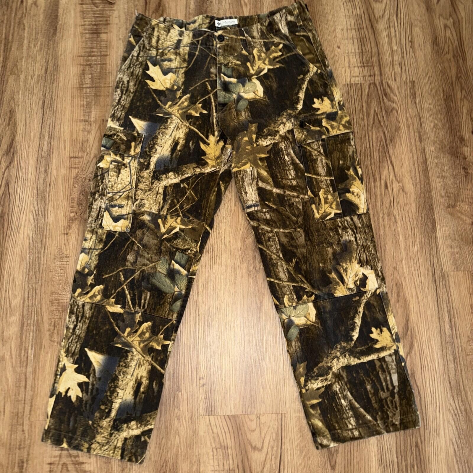 Columbia Columbia Mens 34 Heavy Thick Cargo Pants Hunting Camo Size US 34 / EU 50 - 1 Thumbnail