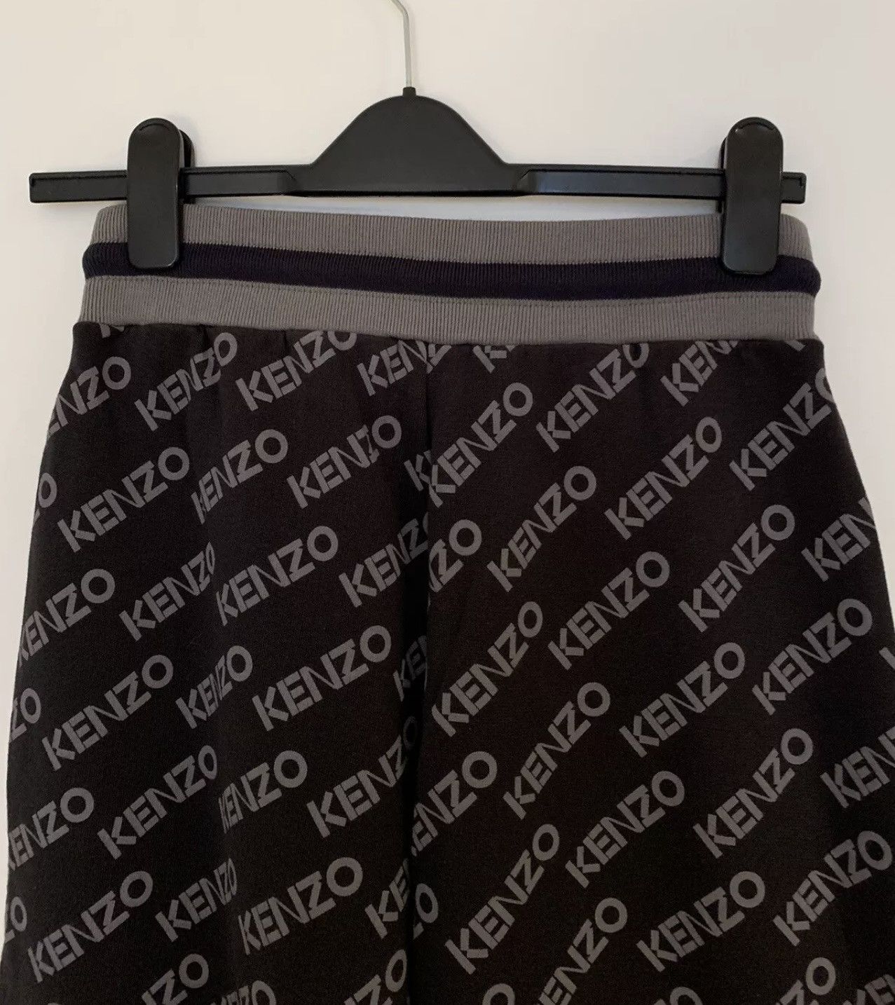 Kenzo Kenzo Monogram Straight Leg Joggers XS Unisex Navy Loses Size US 28 / EU 44 - 8 Thumbnail