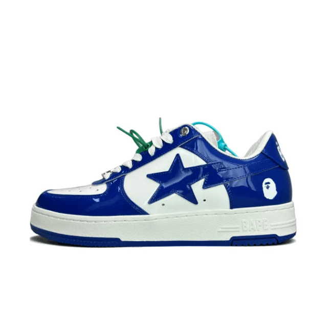 Bape Bape Low-Top Sneakers Size US 11 / EU 44 - 1 Thumbnail