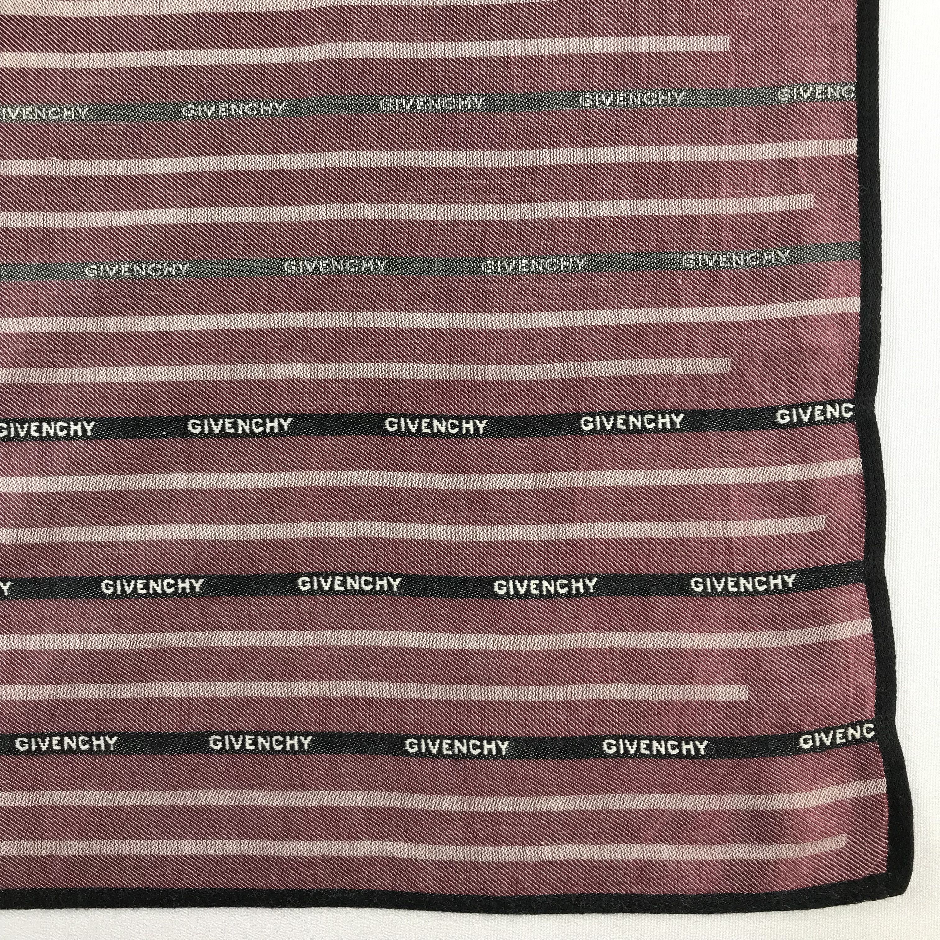 Givenchy GivenCHY Handkerchief / Bandana / Neckerchief C816 Size ONE SIZE - 5 Thumbnail