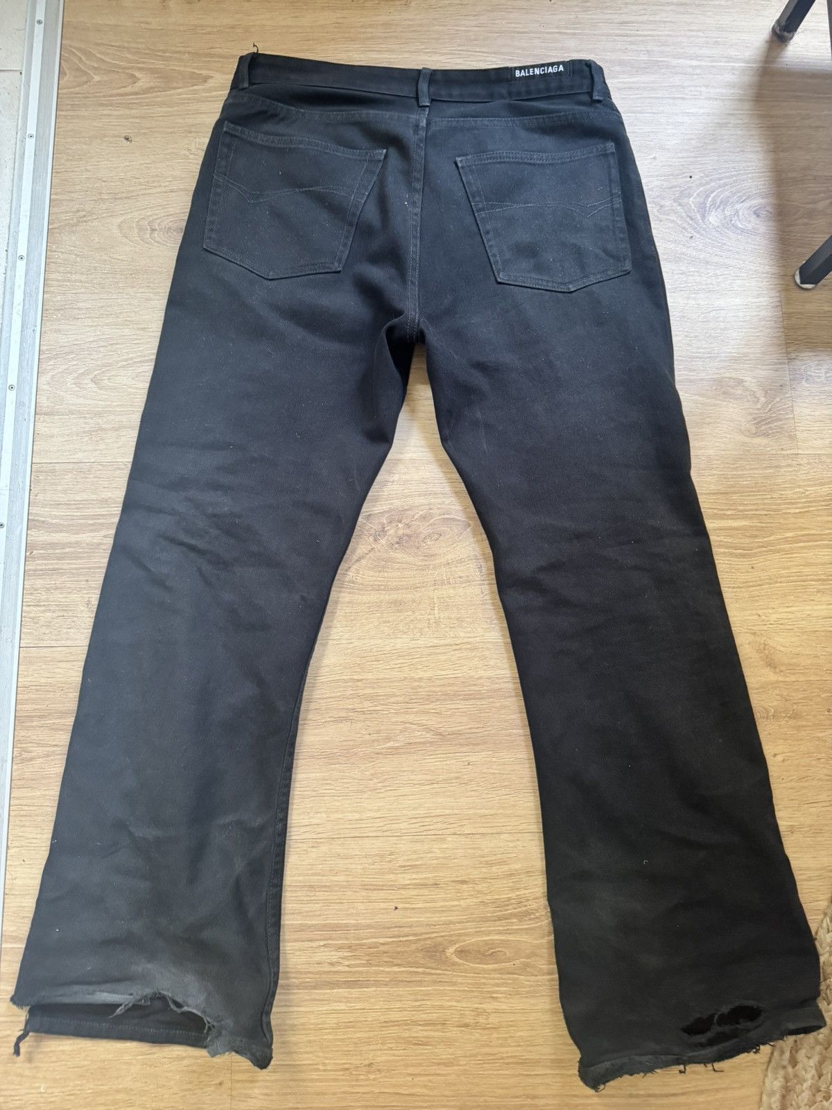 Balenciaga Balenciaga Bootcut Size US 32 / EU 48 - 5 Thumbnail