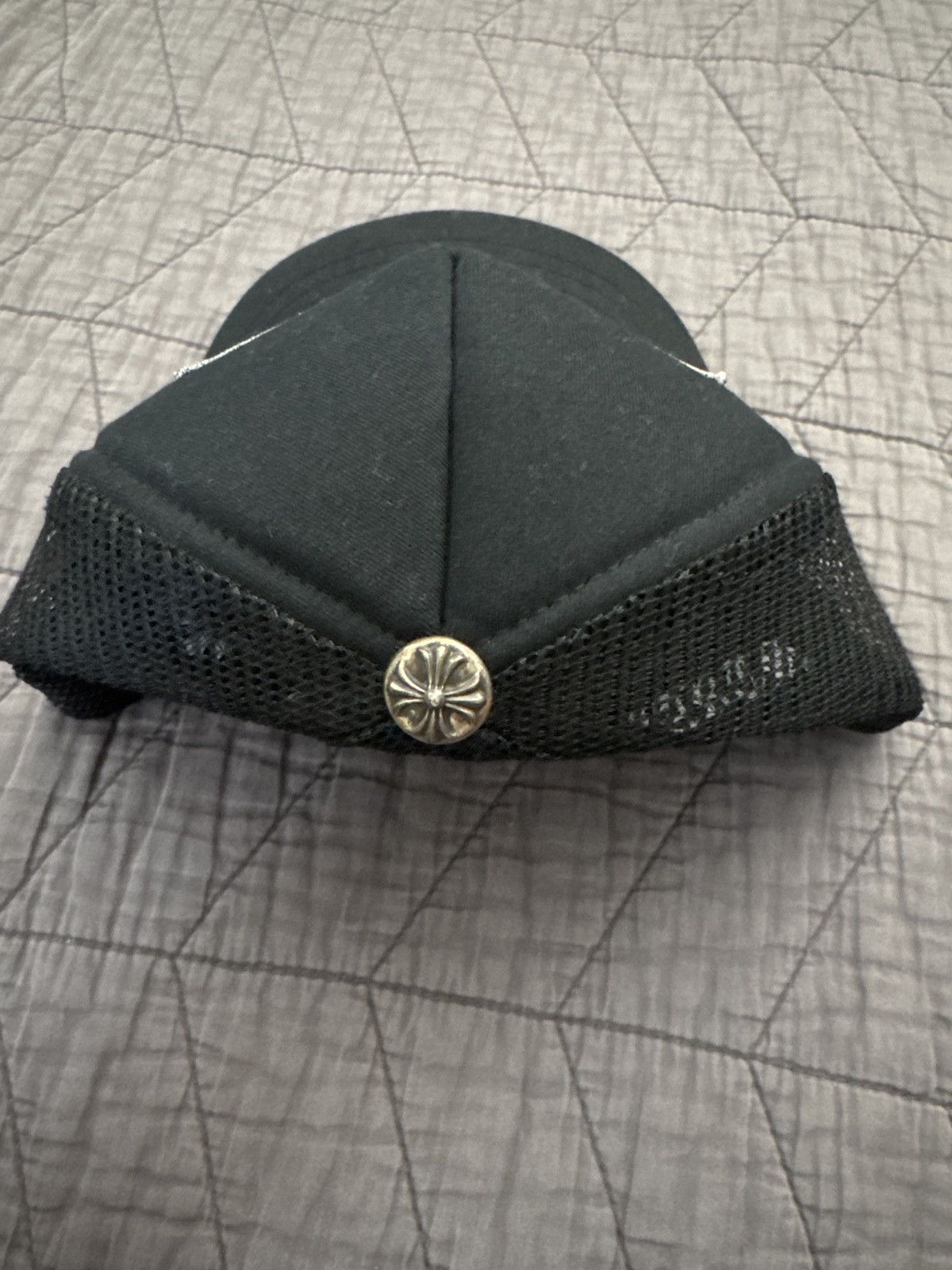 Chrome Hearts Chrome Heart CH Honolulu Trucker Hat Size ONE SIZE - 7 Thumbnail