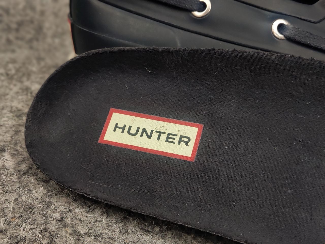 Hunter Hunter original Deck Casual Shoes Waterproof Navy Blue Size US 10 / EU 43 - 16 Thumbnail