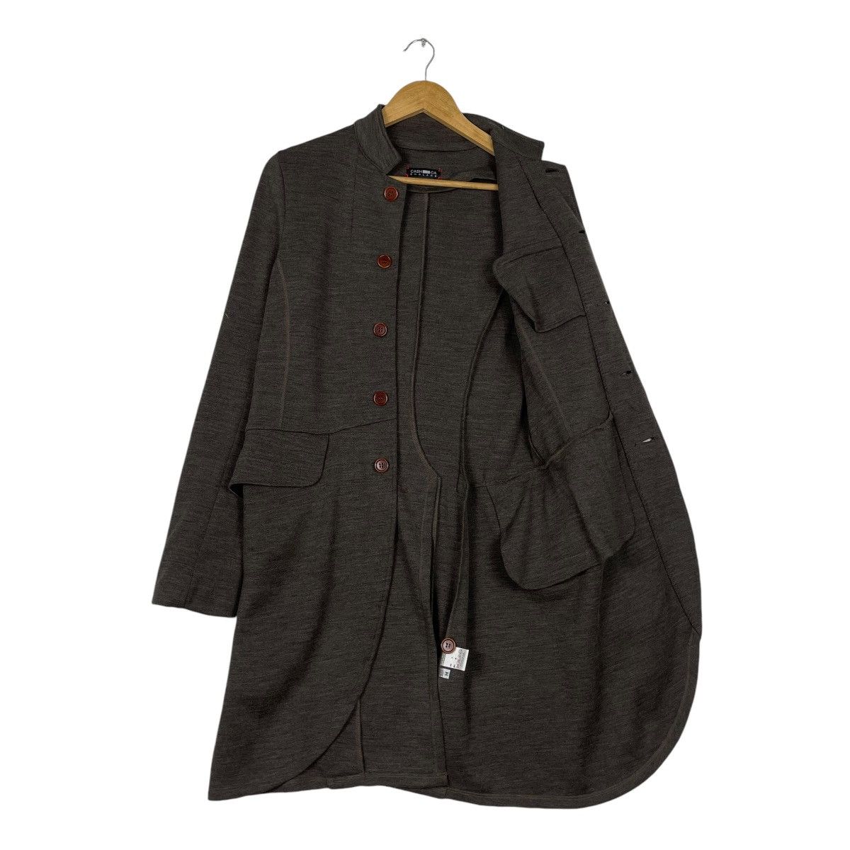 CASH CA × Designer 💥CASH CA ENGLAND BUTTON BROWN JACKET Size M / US 6-8 / IT 42-44 - 9 Thumbnail