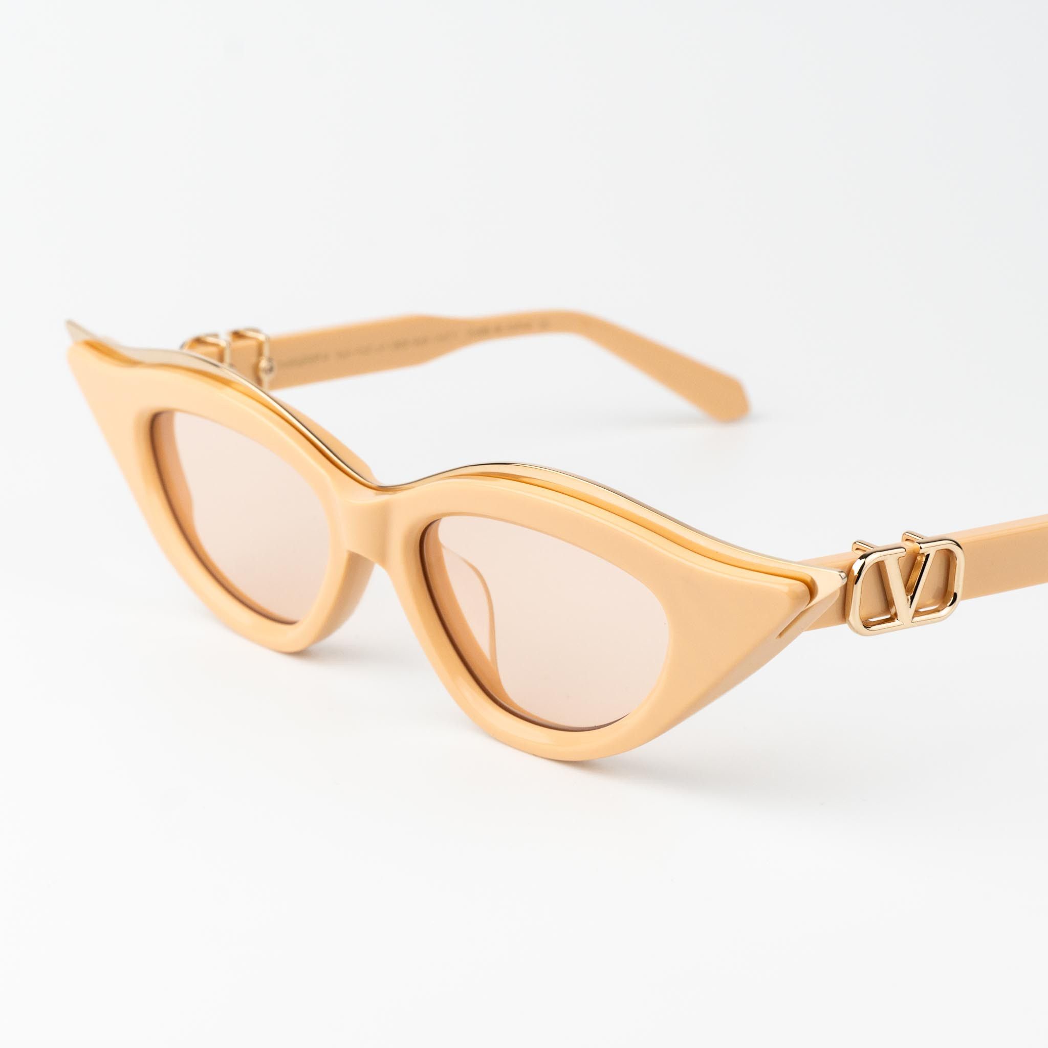 Valentino Valentino Women Sunglasses V - GOLDCUT - II VLS-114C-49 Size ONE SIZE - 5 Thumbnail