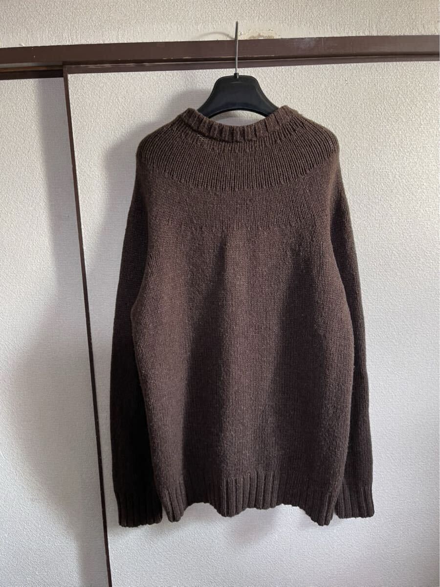 Number (N)ine Number Nine Wool Cardigan Sweater Nowhere Man George Size US L / EU 52-54 / 3 - 2 Thumbnail