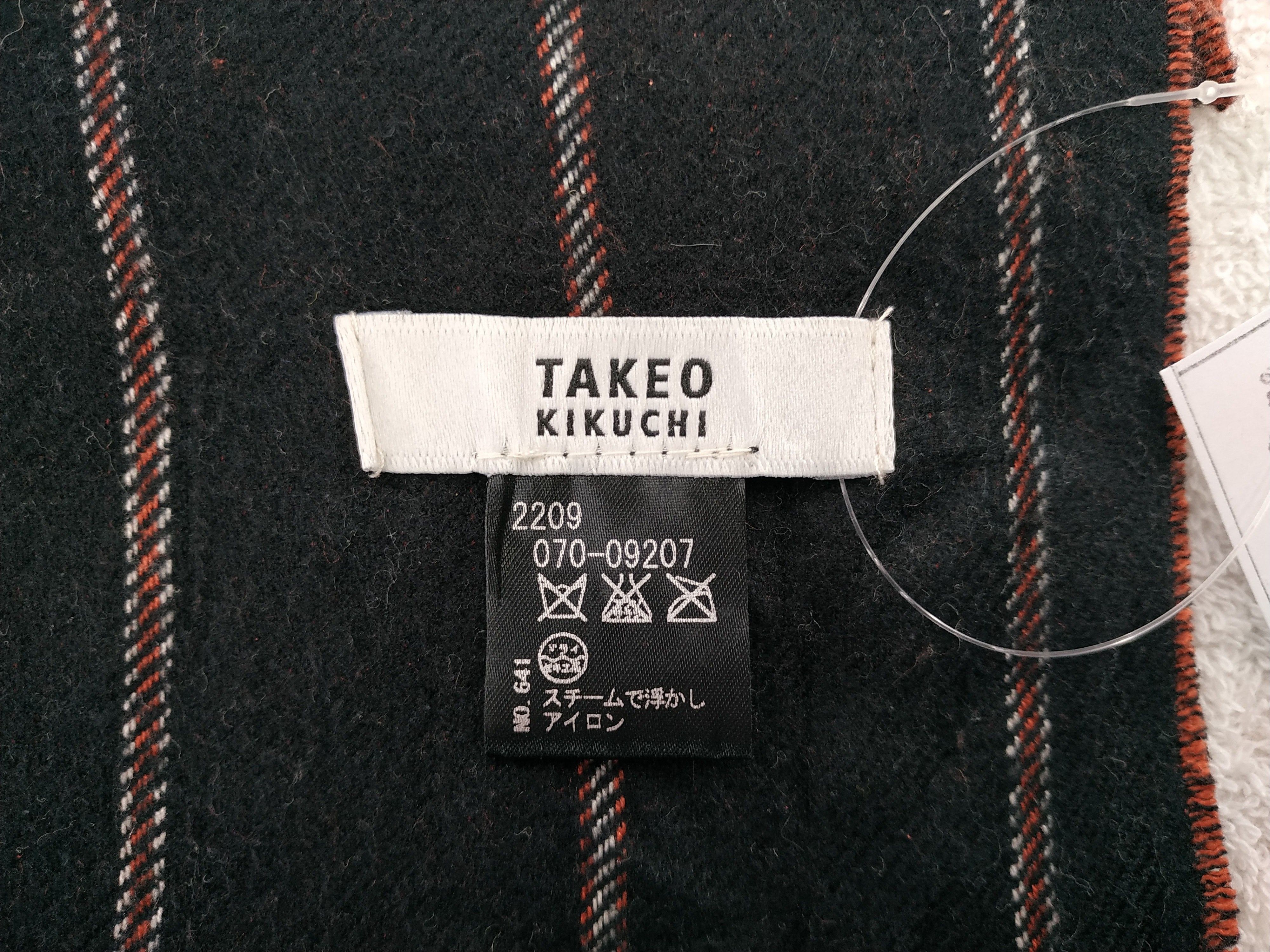 Takeo Kikuchi Vintage Takeo Kikuchi Scarf/Muffler/Neckwear MF341 Size ONE SIZE - 5 Thumbnail