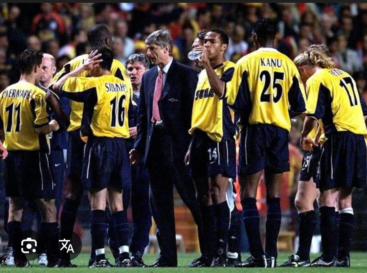 Arsenal 1999 2000 Away *BNWT* Player Issue