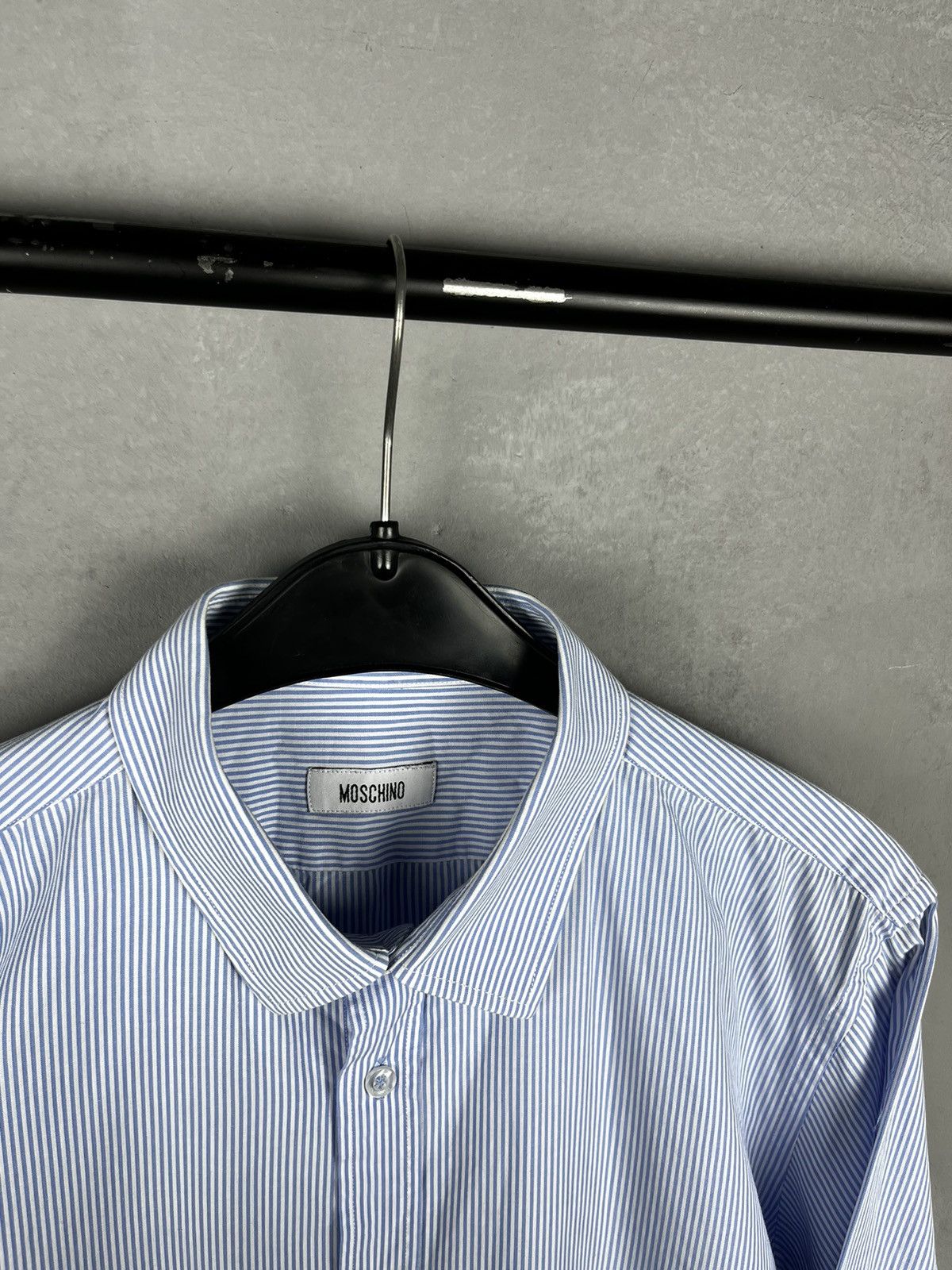 Moschino × Vintage Moschino shirt Size US M / EU 48-50 / 2 - 7 Thumbnail