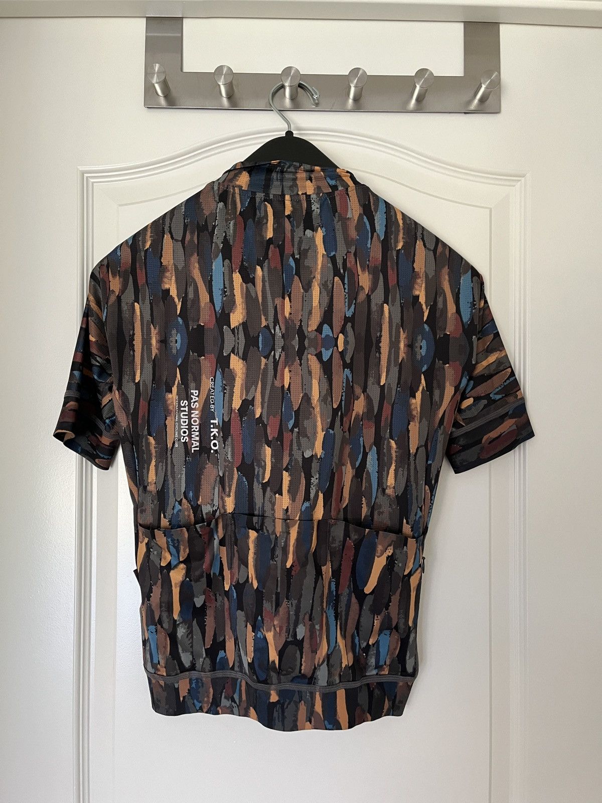Pas Normal Studios Pas Normal Studios 2020 TKO Brush Stroke Jersey Size US S / EU 44-46 / 1 - 1 Thumbnail