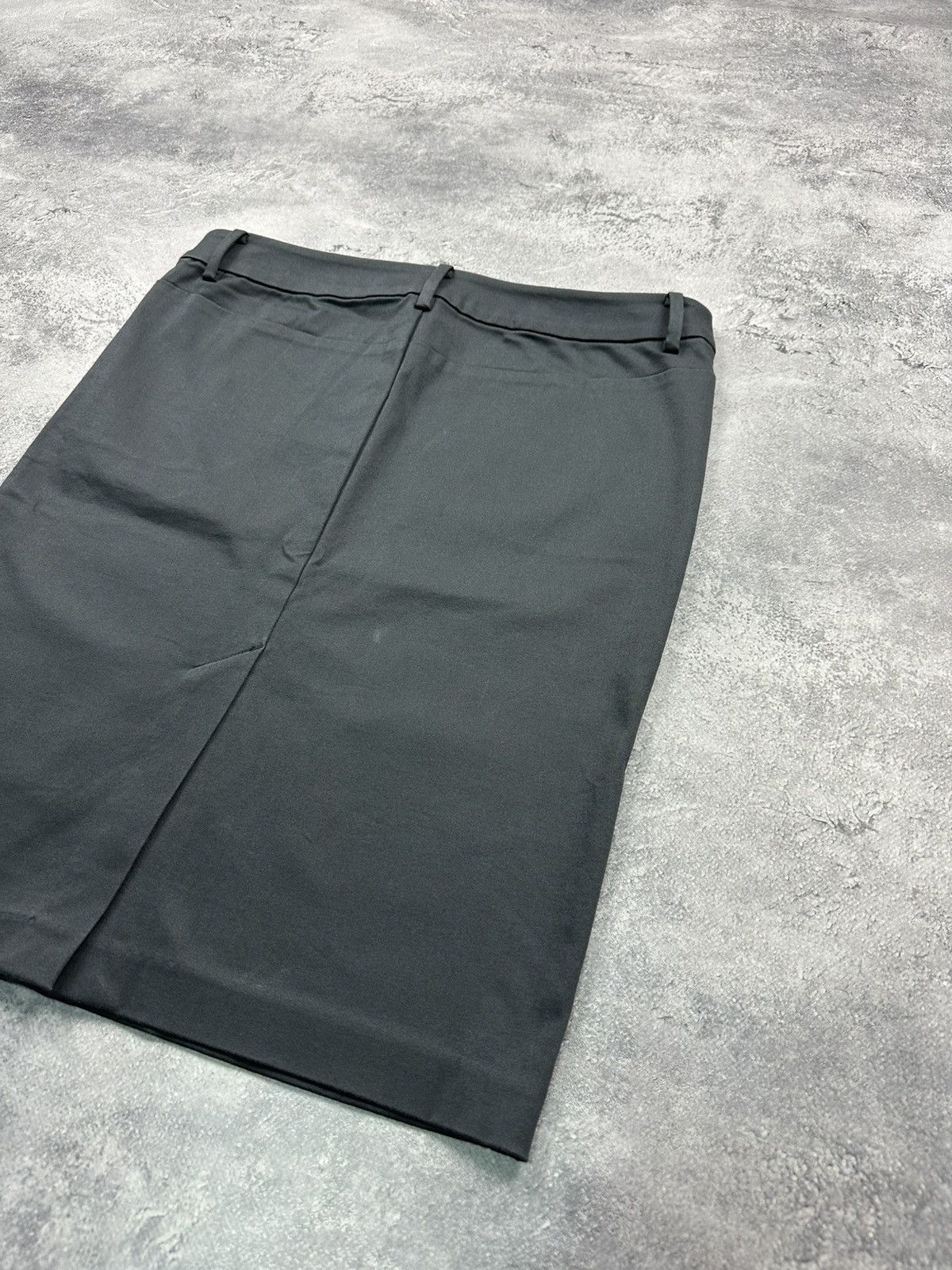 Jil Sander × Uniqlo Jil Sander x Uniqlo Formal Blue Midi Skirt Japanese Basic Size 27" / US 4 / IT 40 - 14 Thumbnail