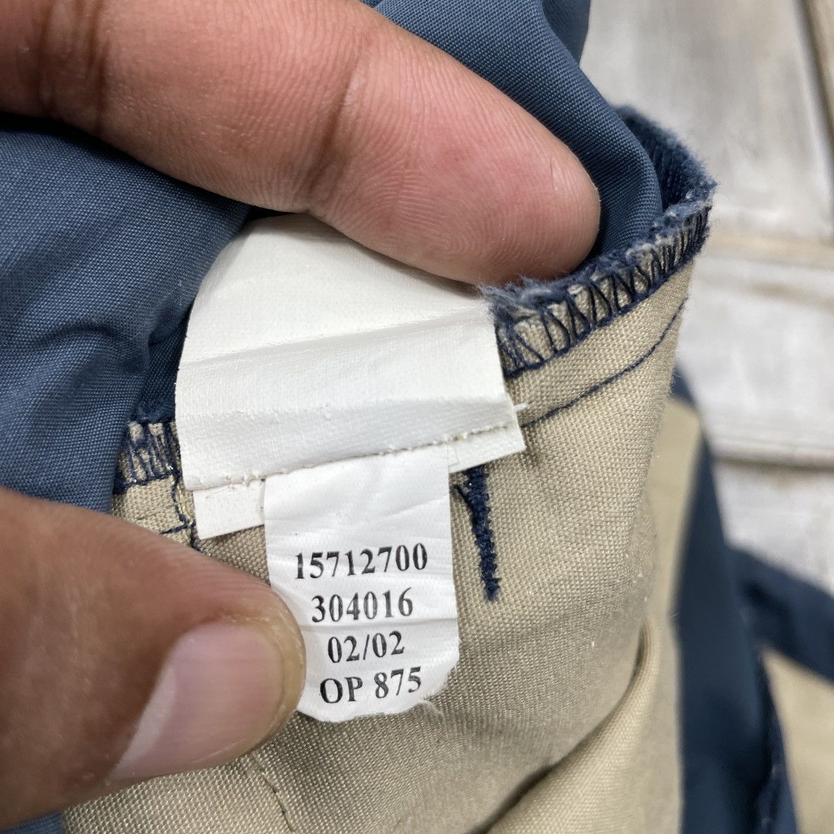 Gap × Vintage Vintage Gap Baggy Cargo Pant Size US 35 - 16 Thumbnail