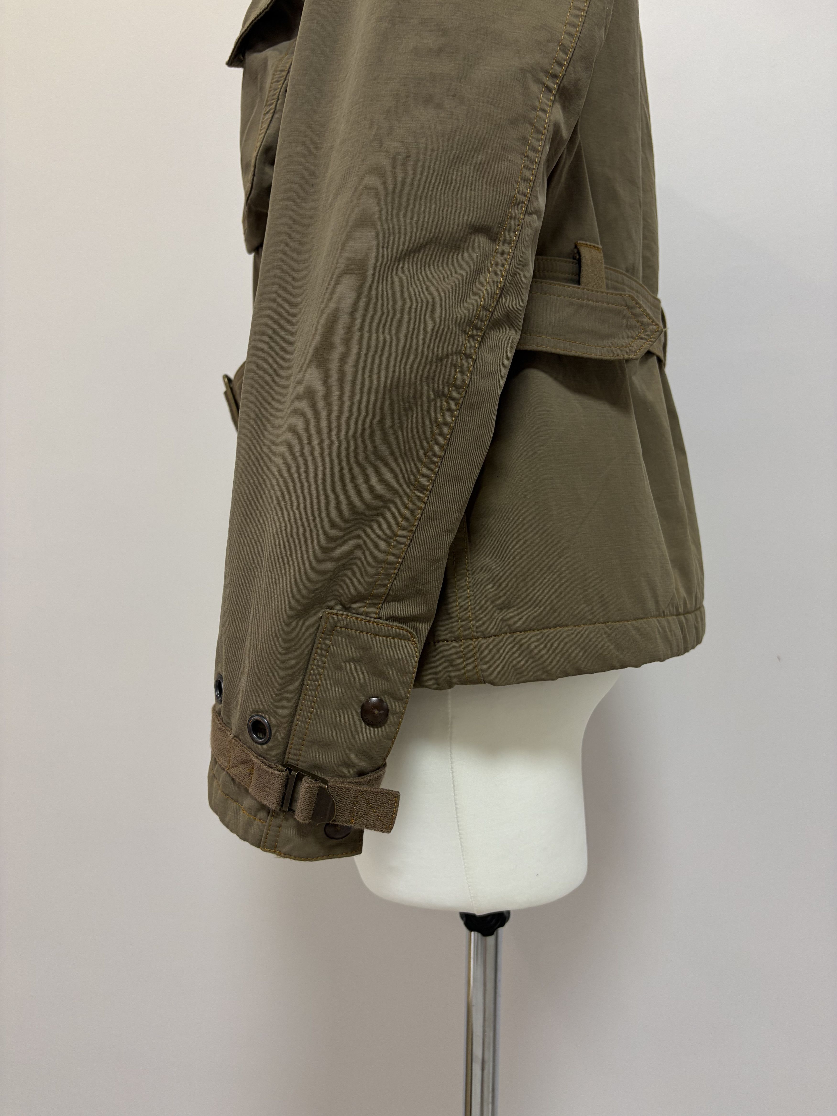 Ralph Lauren Blue Label RALPH LAUREN Belted Utility Jacket Coat RL Polo Vintage Size L / US 10 / IT 46 - 10 Thumbnail
