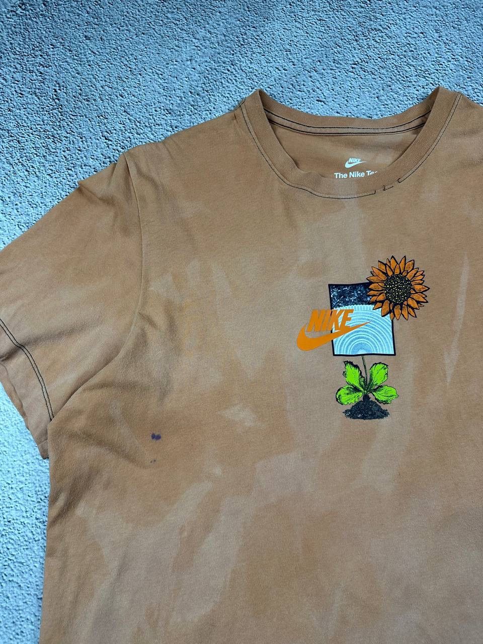 Nike Vintage Nike Air Force T-Shirt Custom Tee Y2K Faded Size US XL / EU 56 / 4 - 5 Thumbnail