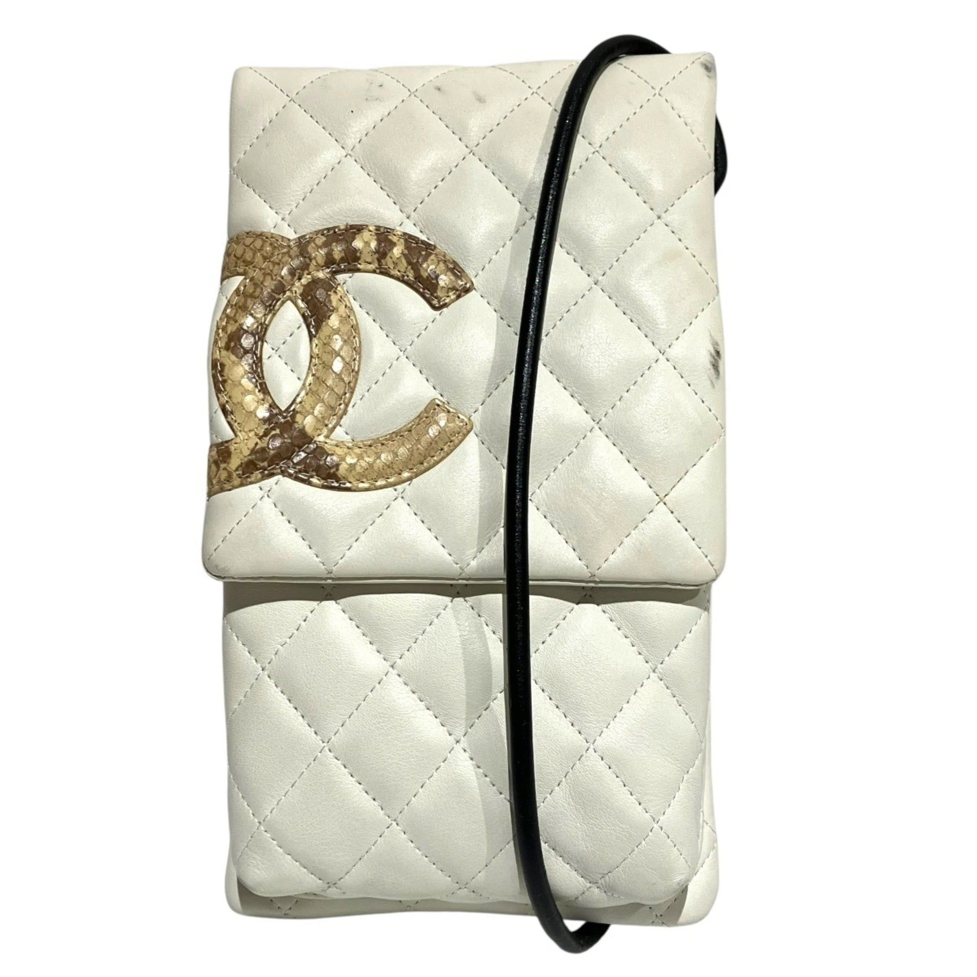 Chanel Chanel Cambon Line Lambskin Shoulder Bag Size ONE SIZE - 1 Thumbnail