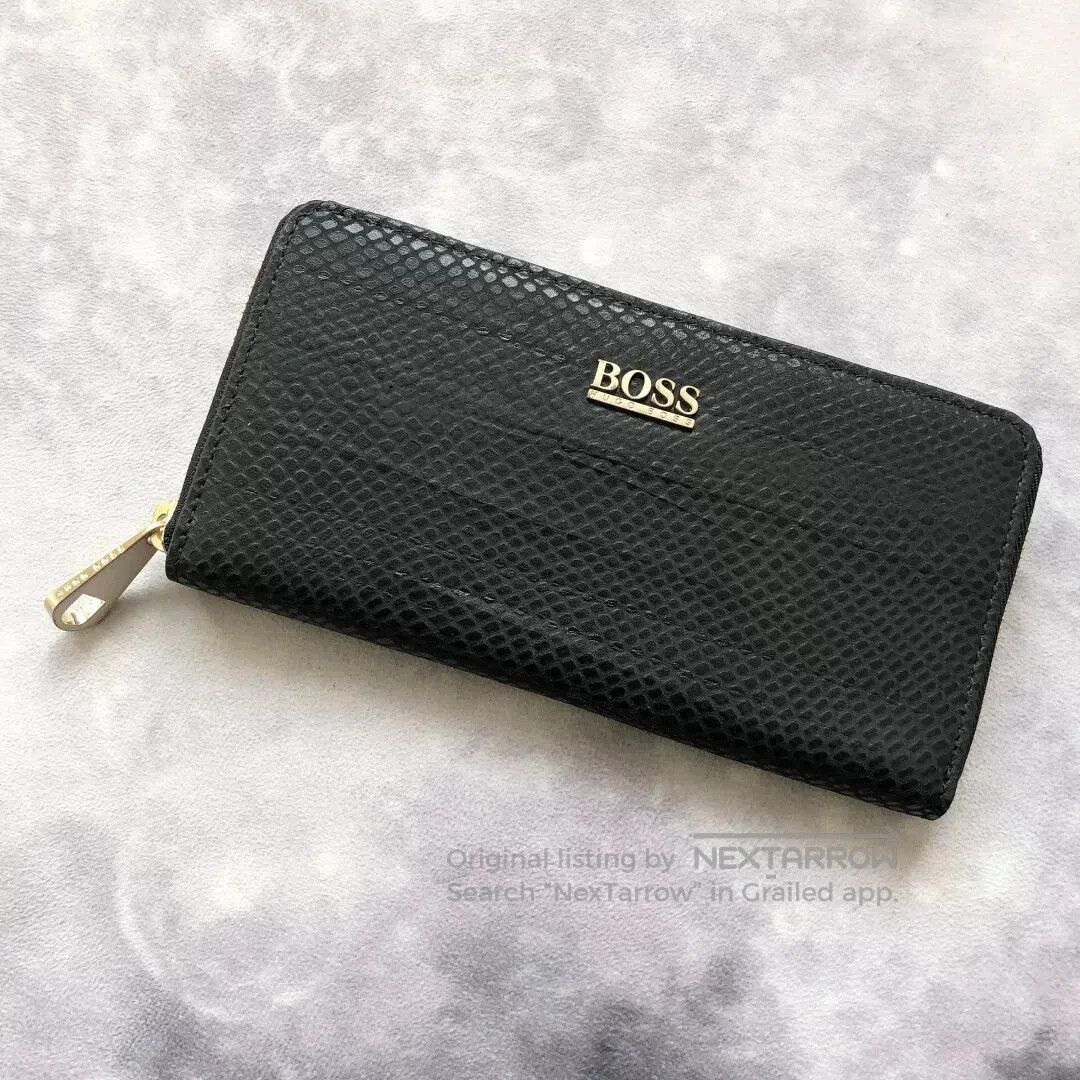 Hugo Boss BOSS HUGO BOSS Long Wallet Keychain Set. Size ONE SIZE - 3 Thumbnail
