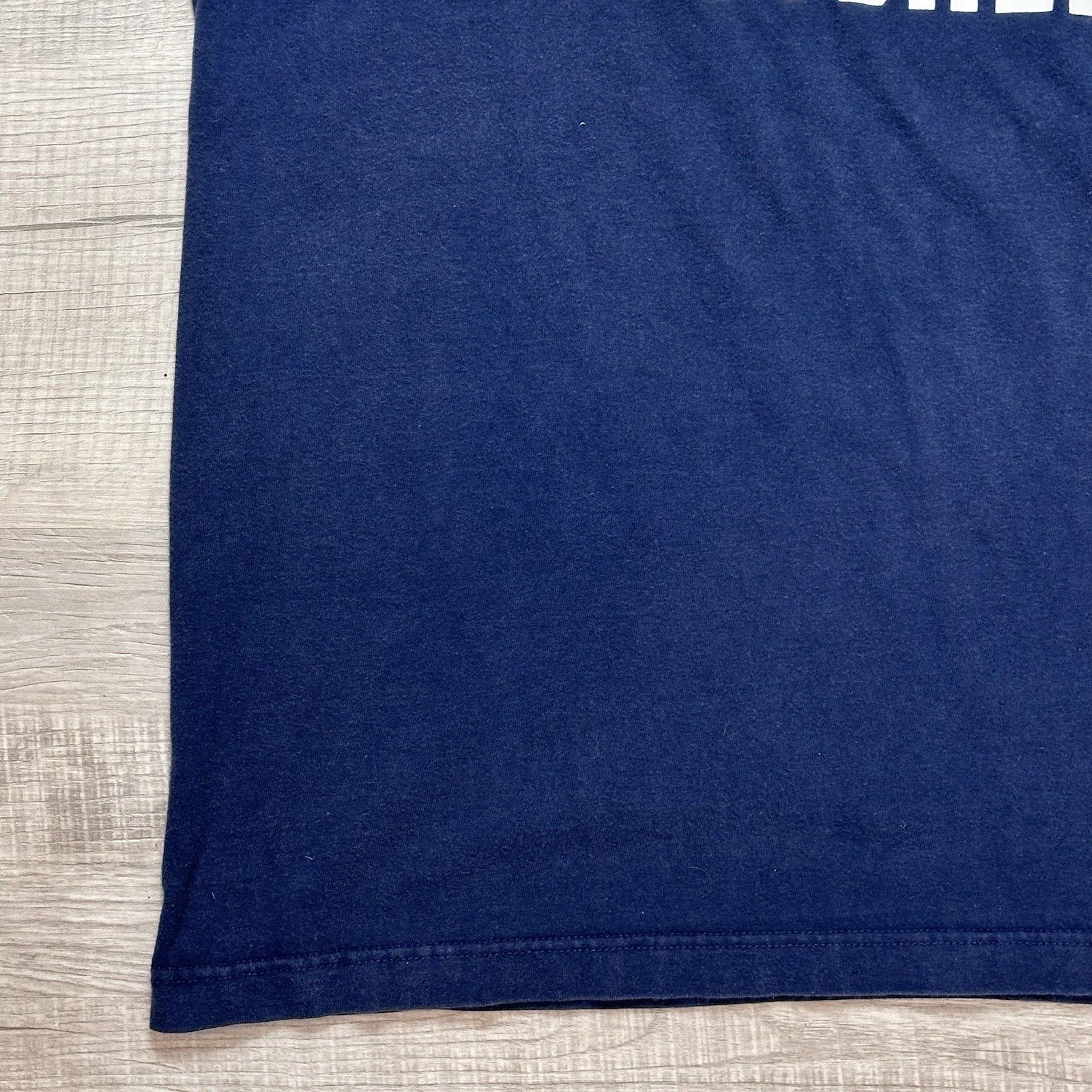 Vintage Vintage Penn State Football Shirt Mens Blue Short Sleeve Tee Size US XL / EU 56 / 4 - 2 Thumbnail