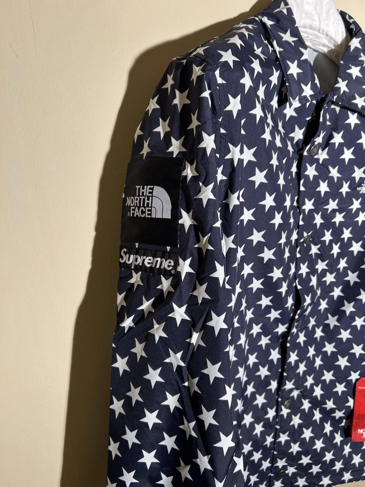 Supreme SS15 Supreme The North Face Packable Coaches Jacket Stars M Size US M / EU 48-50 / 2 - 4 Thumbnail