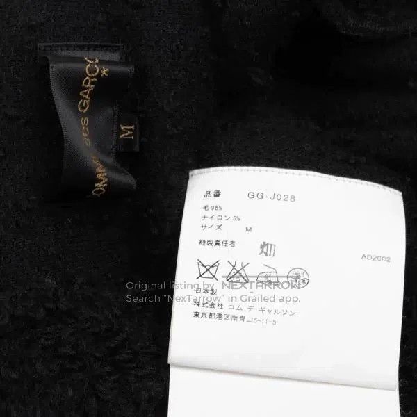 Comme des Garcons Comme des Garcons Black vintage round plate top Size M / US 6-8 / IT 42-44 - 9 Thumbnail