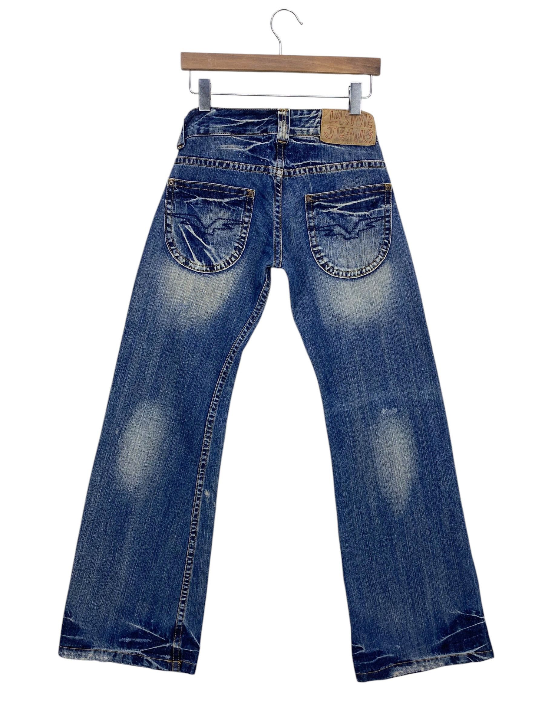7 For All Mankind Drive Jeans Flare Jeans Size 25" / US 0 / IT 36 - 1 Thumbnail