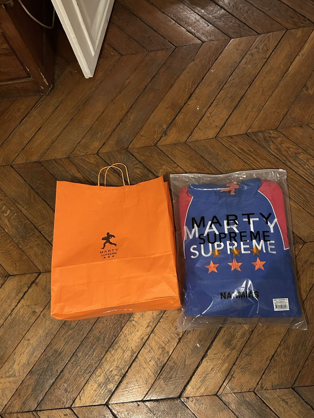 Nahmias Nahmias x A24 x Marty Supreme Jacket France Edition Size US M / EU 48-50 / 2 - 4 Thumbnail