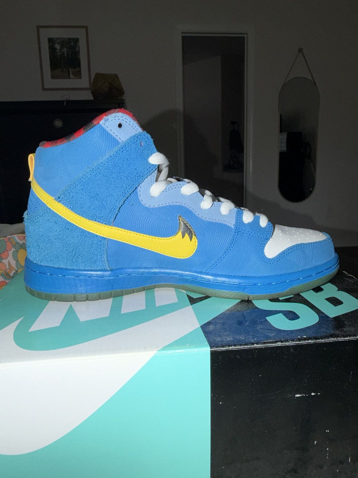 Nike SB 2014 Nike Dunk High “Familia” Premium SB Size US 9.5 / EU 42-43 - 6 Thumbnail