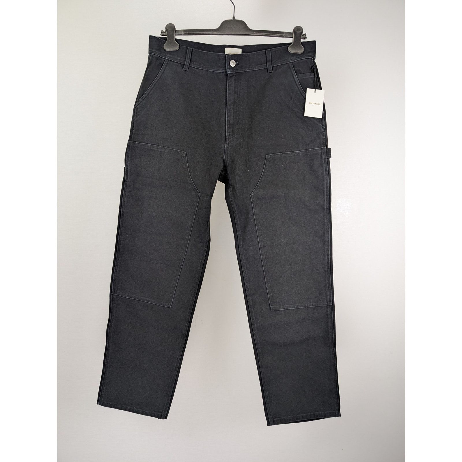 Aime Leon Dore o1rshd1 Carpenter Pant in Jet Black Size US 36 / EU 52 - 2 Thumbnail