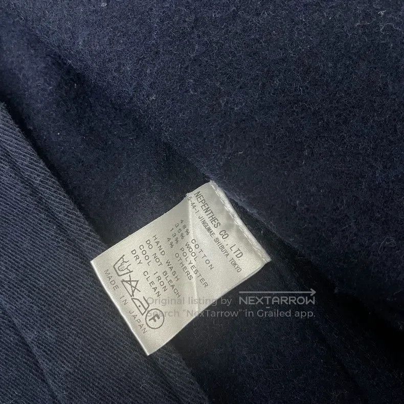 Needles Needles Taoist robe jacket Size US M / EU 48-50 / 2 - 9 Thumbnail