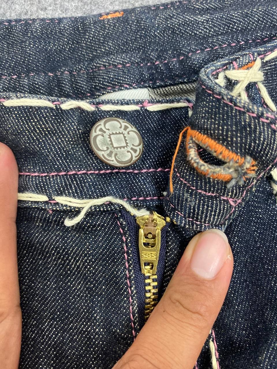 Japanese Brand vintage caco jeans japanese brands very nice design Size 30" / US 8 / IT 44 - 11 Thumbnail