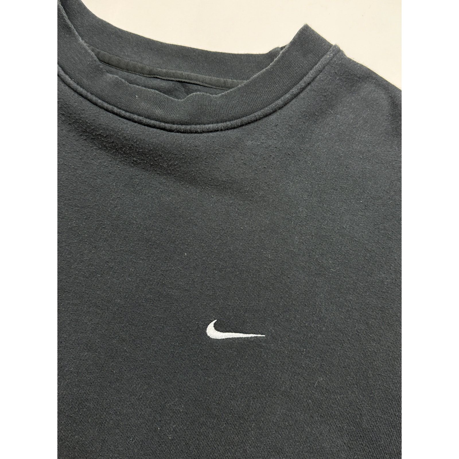 Vintage Vintage Y2K Nike Embroidered Swoosh Crewneck Sweatshirt XXL Size US XXL / EU 58 / 5 - 4 Thumbnail