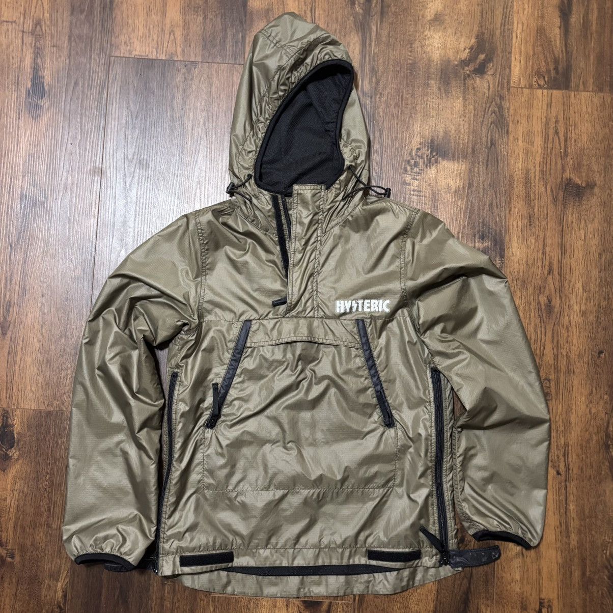 Hysteric Glamour Hysteric Glamour windbreaker jacket - Japanese ifsixwasnine Size US XS / EU 42 / 0 - 1 Thumbnail