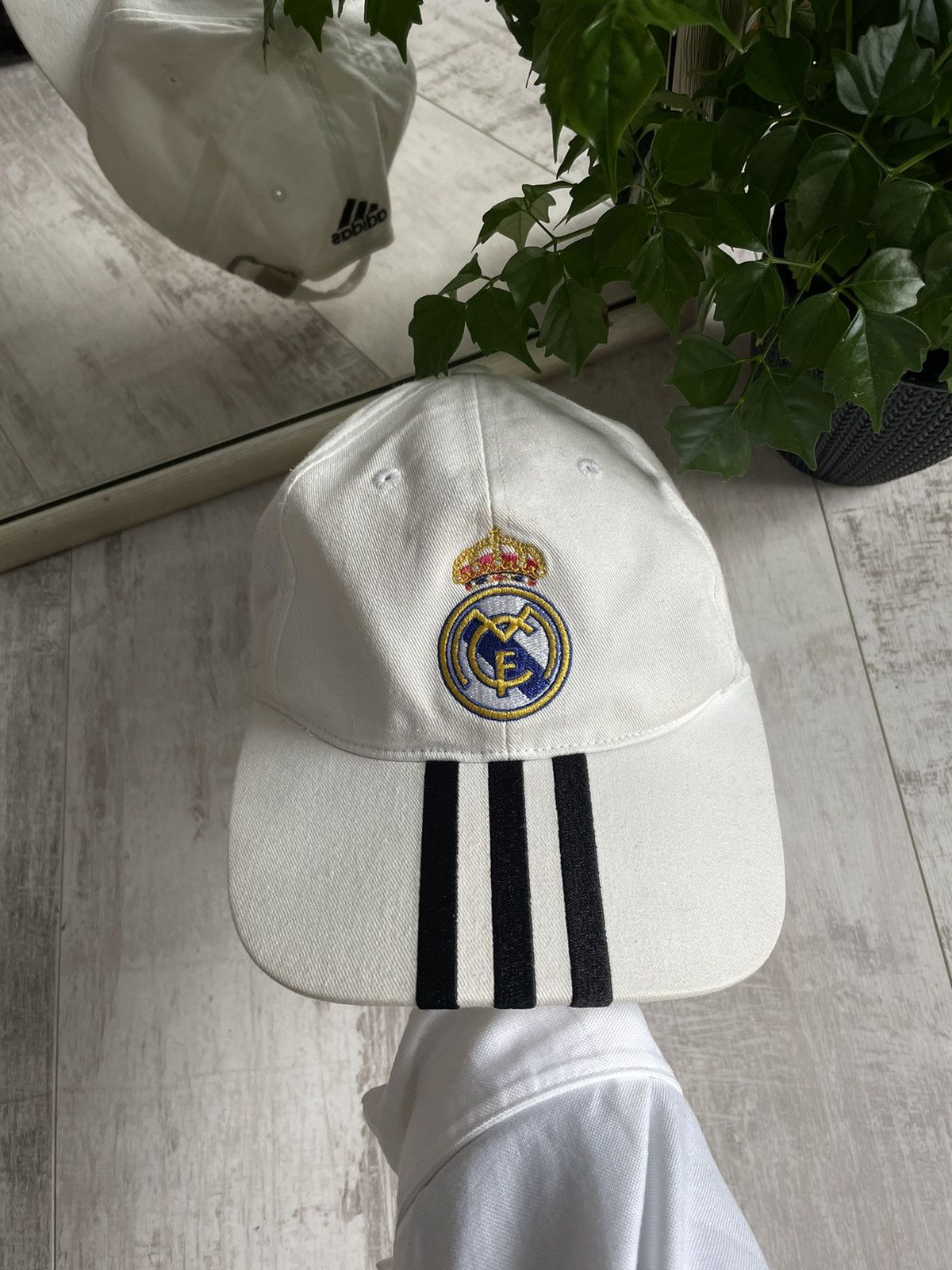 Adidas × Vintage Adidas Vintage Real Madrid Hat Cap 2007 Sportwear Size ONE SIZE - 1 Thumbnail