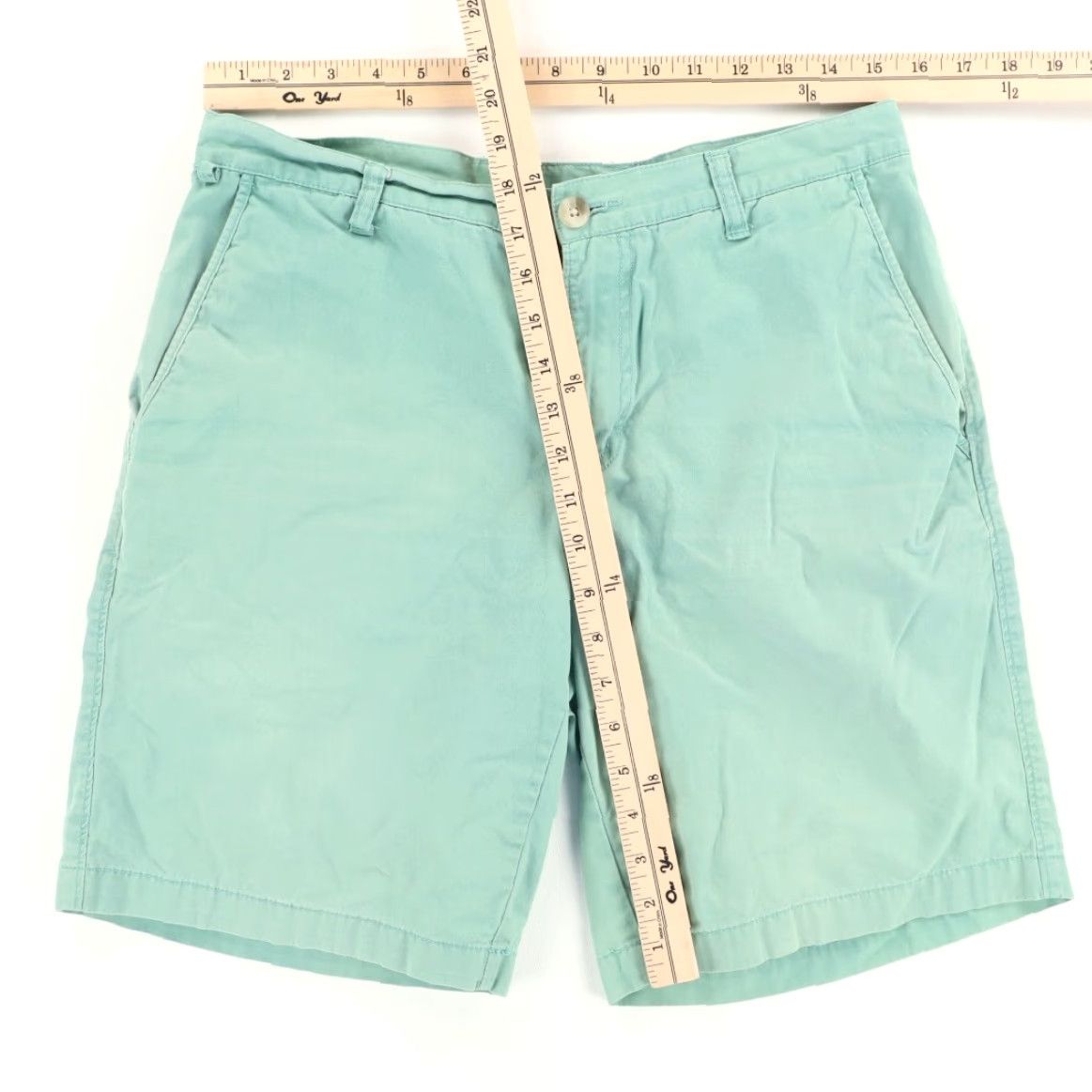 Vintage Columbia PFG Classic Cotton Twill Chino Shorts Green Men 32 Shorts Men 32 Green PFG Classic Cotton Twill Chino Columbia Size US 32 / EU 48 - 3 Thumbnail