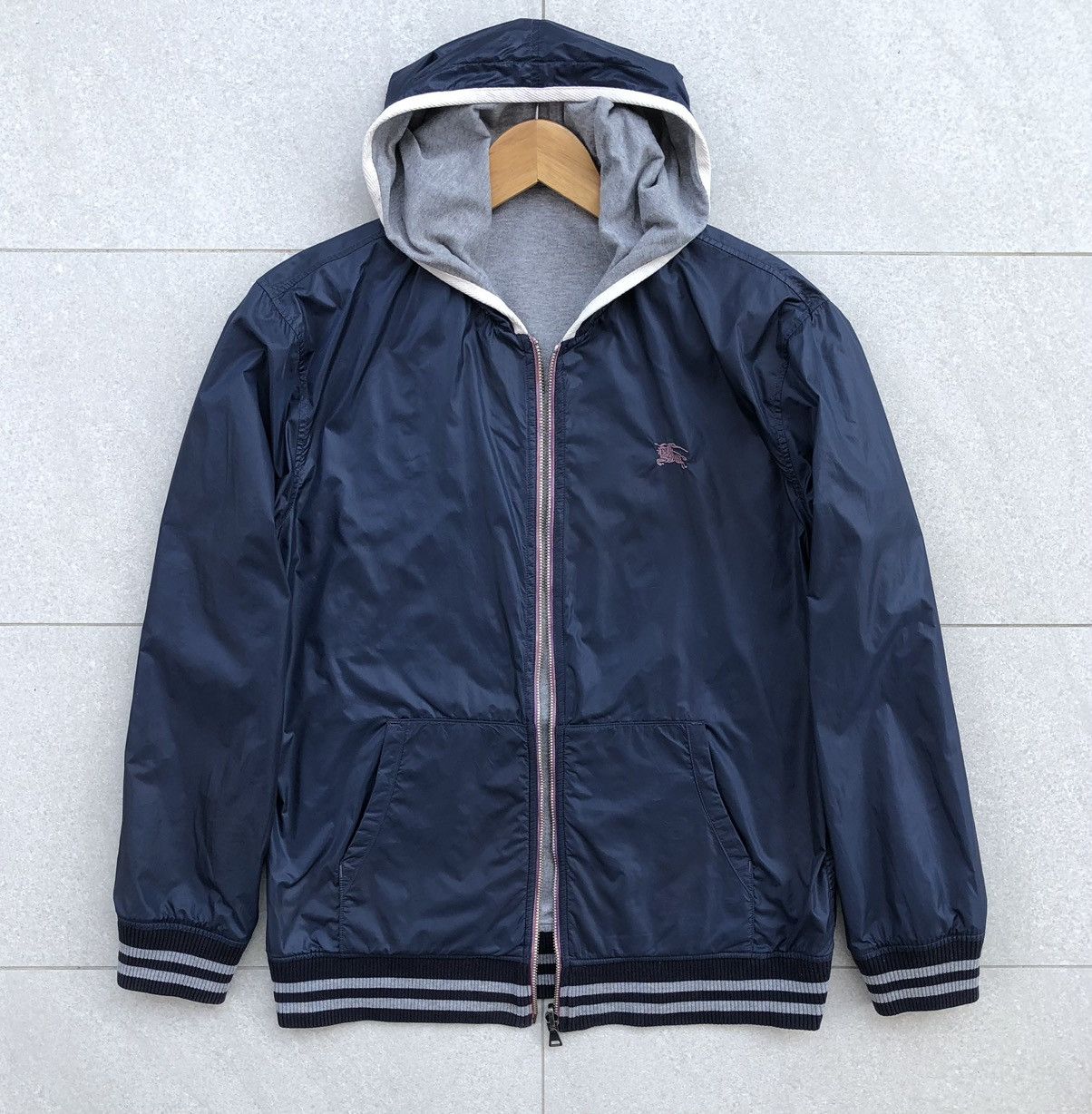 Burberry Burberry Black Label Reversible Jacket With Hoodie Size US M / EU 48-50 / 2 - 5 Thumbnail