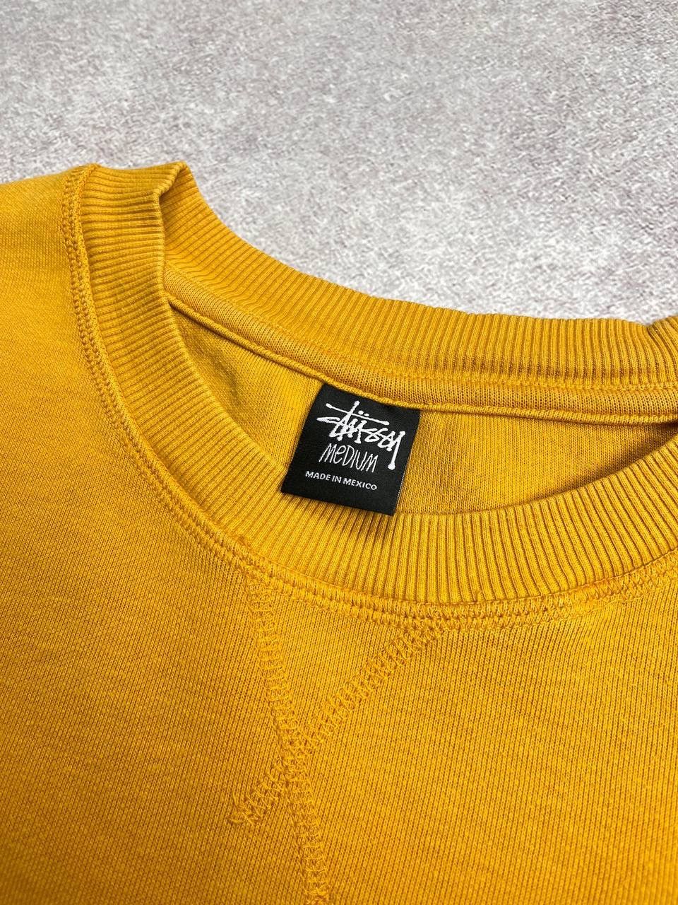 Other VINTAGE STUSSY YELLOW SPELLOUT BOXY SWEATSHIRT Y2K M Size US M / EU 48-50 / 2 - 4 Thumbnail