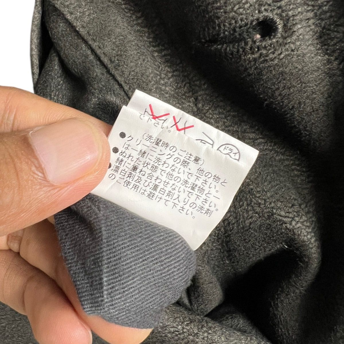 Tornado Mart 🔥 Tornado Mart Moleskin Bono With Belt Coat Size US L / EU 52-54 / 3 - 12 Thumbnail