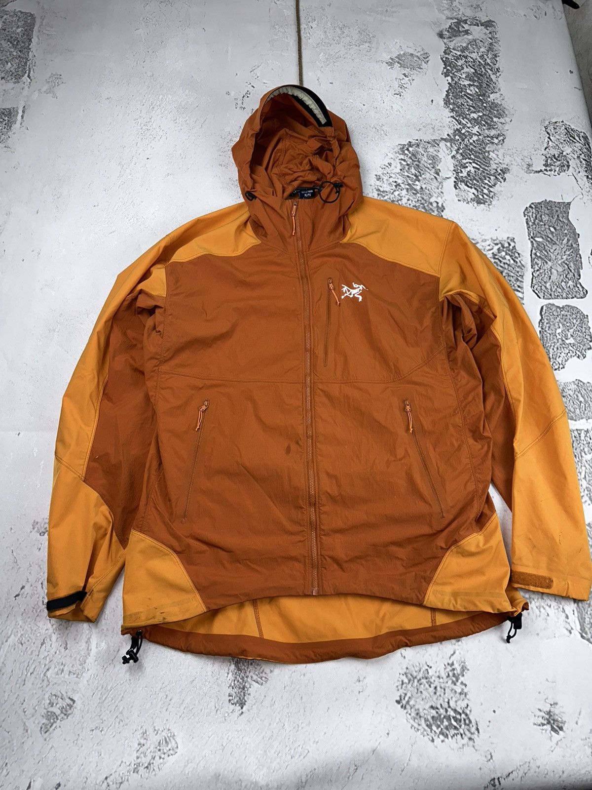 Arc'teryx Vintage Gropcore Y2K Arc'teryx Gamma SL Hybrid Hoody Jacket Size US XL / EU 56 / 4 - 1 Thumbnail
