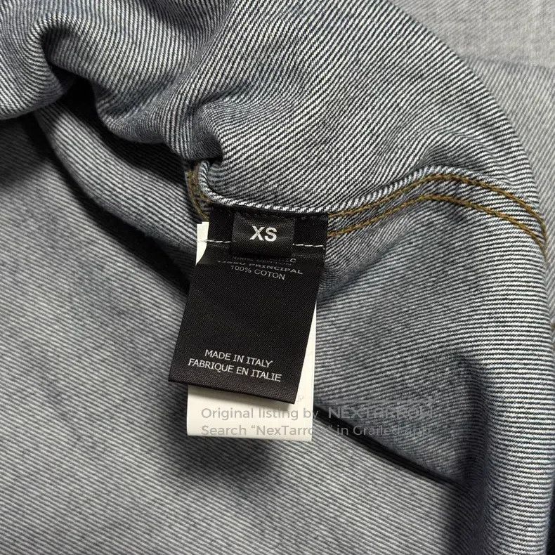 Other Vetements Denim Shirt Jacket Size US XS / EU 42 / 0 - 5 Thumbnail