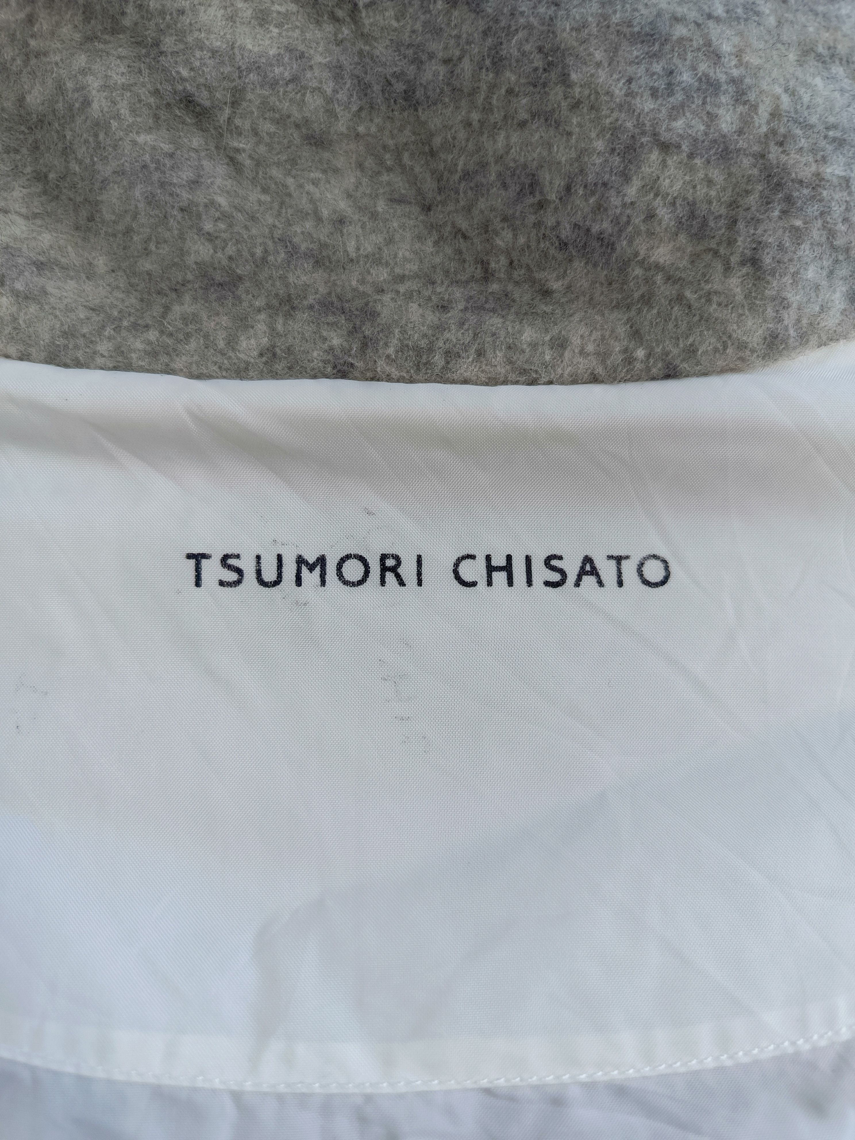 Tsumori Chisato Tsumori Chisato Fleece Wool jacker revesibel outdoor Size US L / EU 52-54 / 3 - 5 Thumbnail