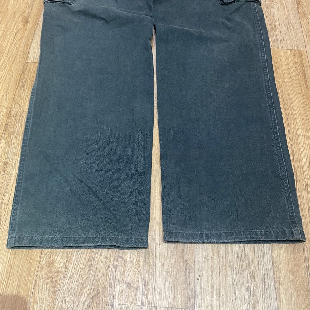 agnes b. Agnes b. Fatigue Cargo Faded Pants Size US 30 / EU 46 - 14 Thumbnail