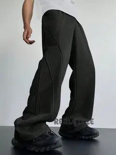 Designer nezawa x Mirai Trousers casual loose pants streetwear y2k Size US 32 / EU 48 - 7 Thumbnail
