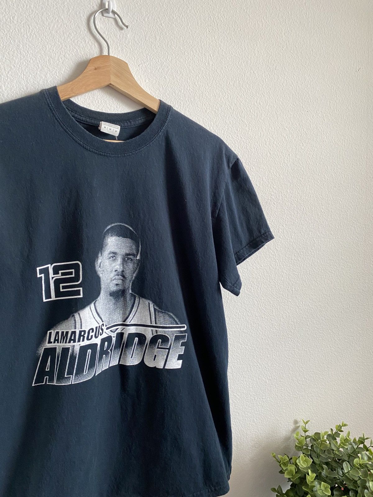 NBA LaMarcus Aldridge NBA Player Tee Spurs Blazers Size US M / EU 48-50 / 2 - 3 Thumbnail