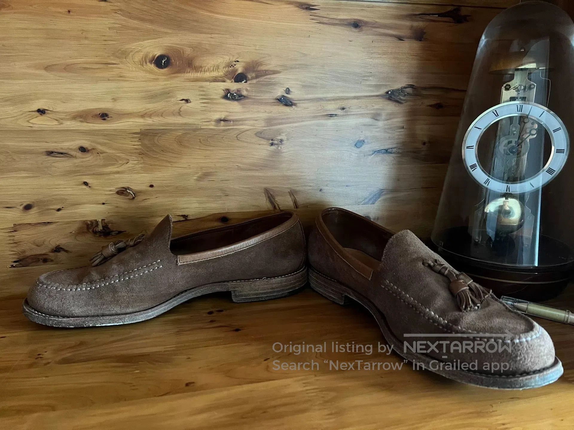 PHIGVEL MAKERS & Co. Phigvel PMC Suede Tassel Loafers. Size US 8.5 / EU 41-42 - 6 Thumbnail