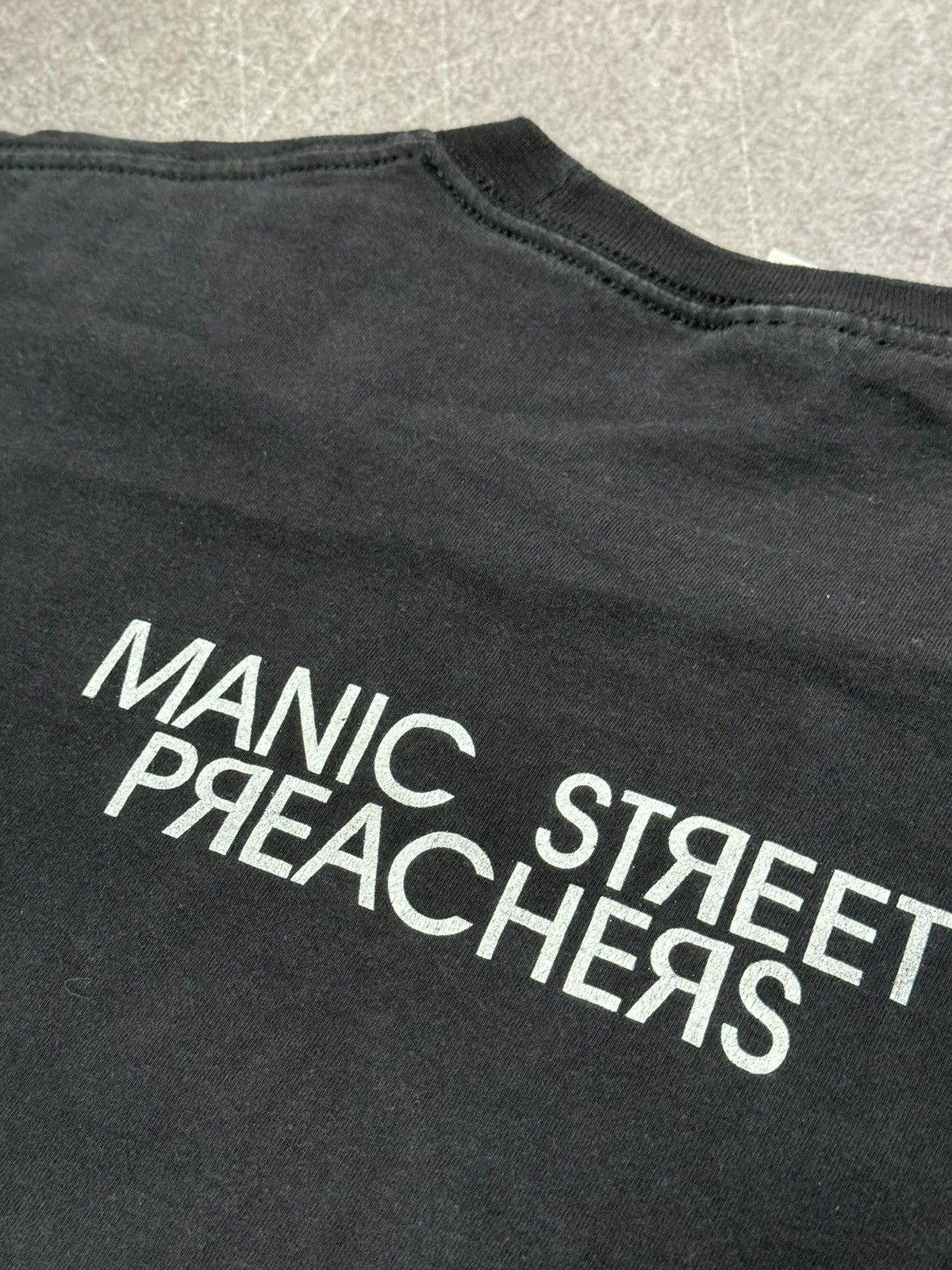 Band Tees Vintage 2000s Manic Street Preachers Harley Davidson T Shirt Size US L / EU 52-54 / 3 - 14 Thumbnail