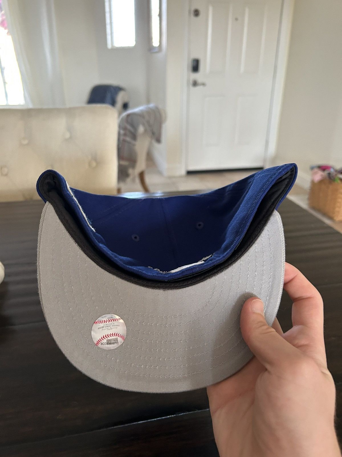 MLB × New Era Dodgers varsity fitted 7 5/8 Size ONE SIZE - 6 Thumbnail