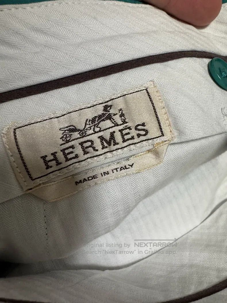 Hermes Hermes Trousers Size US 44 / EU 60 - 6 Thumbnail