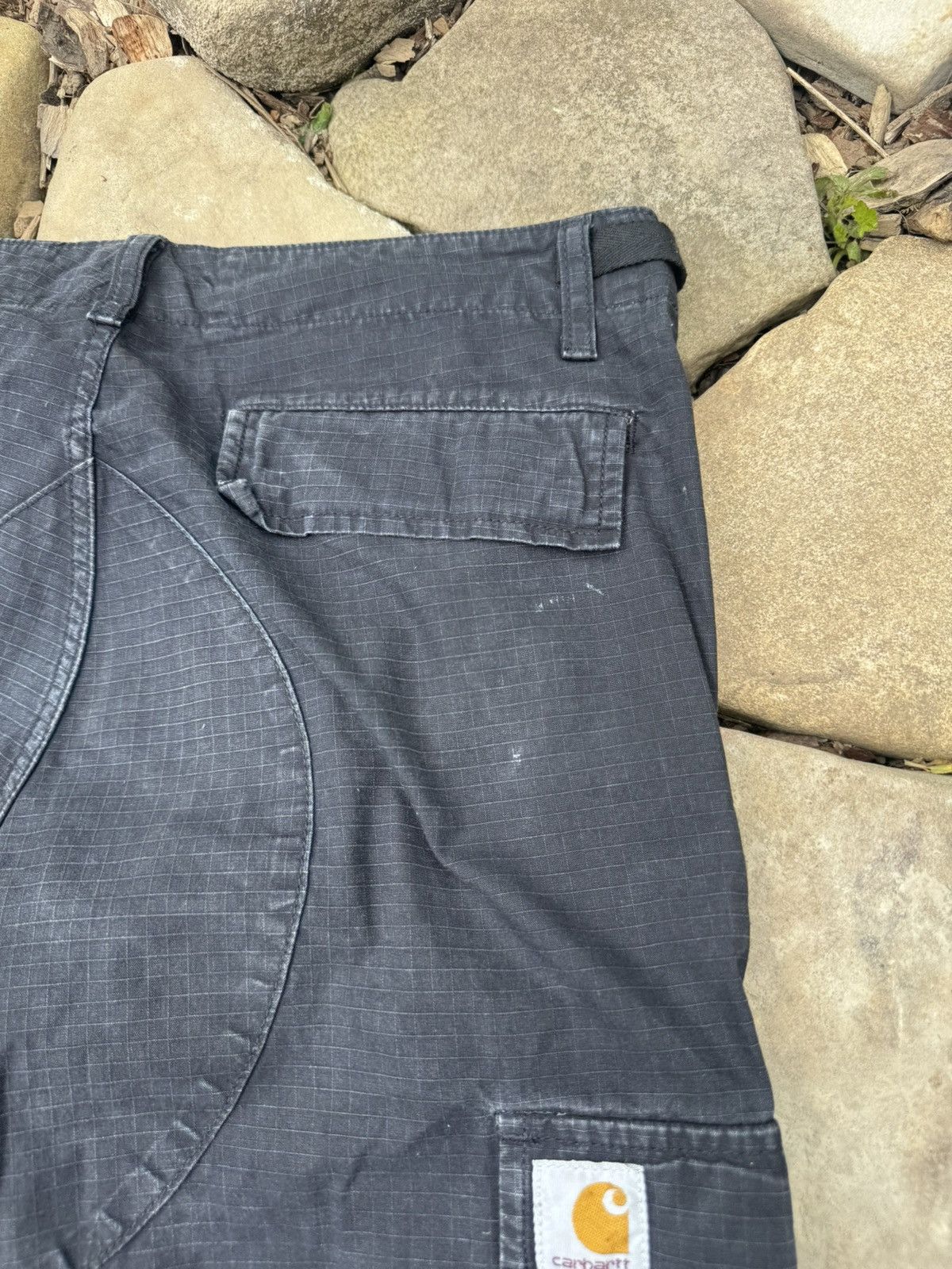 Carhartt Vintage Carhartt Distressed Cargo Pants Size US 31 - 5 Thumbnail